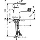 Hansgrohe Talis E Змішувач для біде, одноважiльний, (71720000)