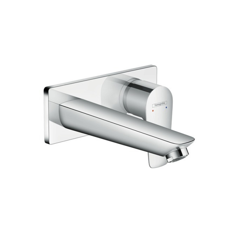 Hansgrohe Talis E Змiшувач для раковини, одноважiльний, СМ, вилив 165 мм, хром, (71732000)