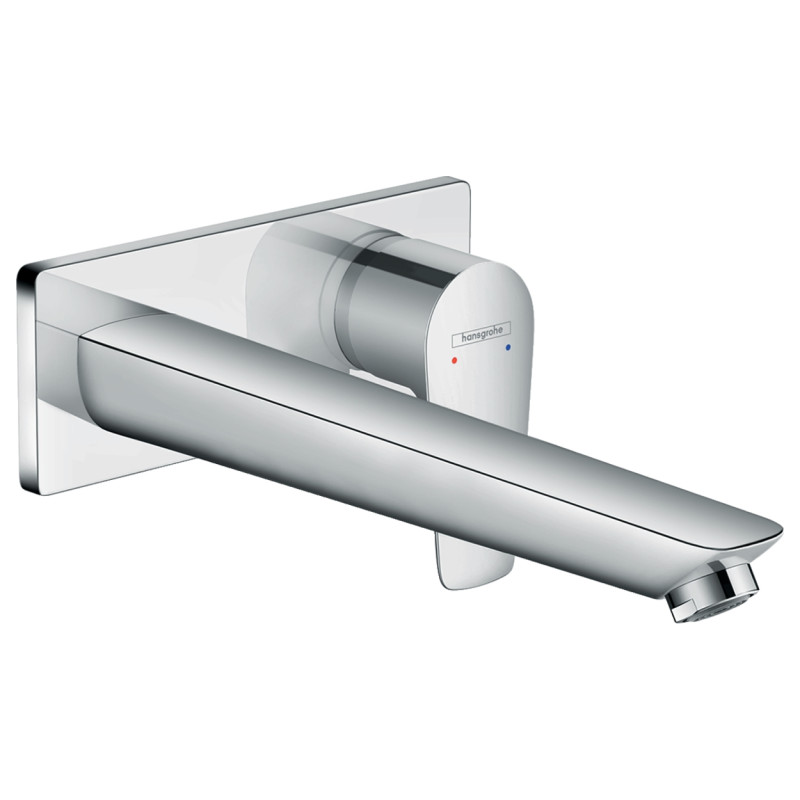 Hansgrohe Змішувач для раковини Talis E без прихованої частини хром