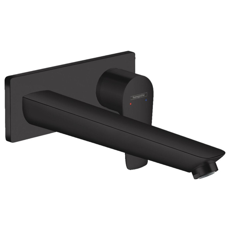 Hansgrohe Змішувач для раковини Talis E зі зливним гарнітуром (71734670)