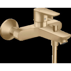 Hansgrohe TALIS E змішувач для ванни, одноважільний, зовнішнього монтажу, шліфованна бронза, (71740140)