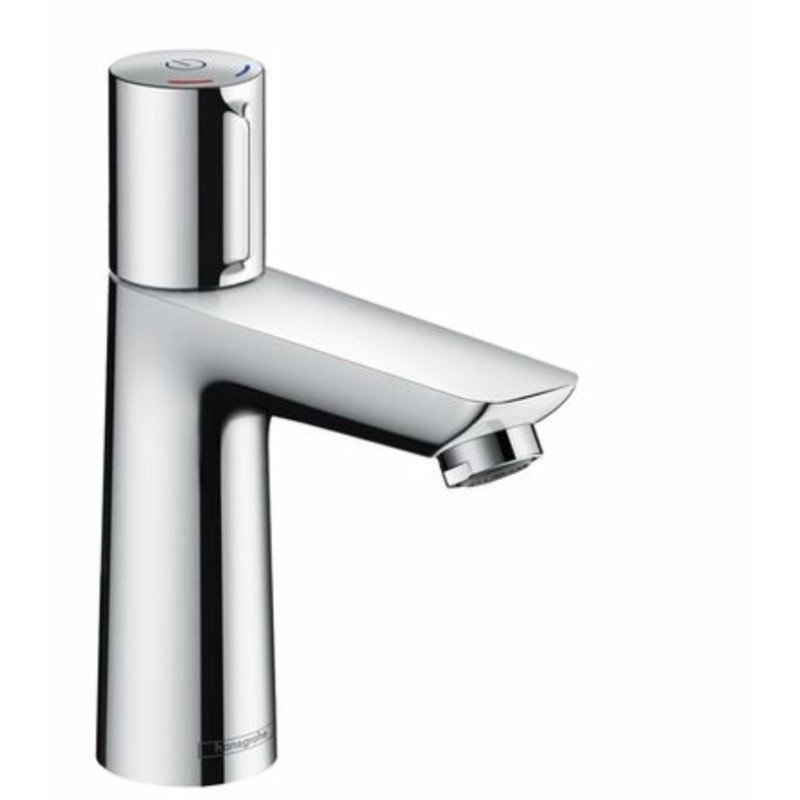 Hansgrohe Talis E Змiшувач для раковини 110, одноважiльний, без зливного гарнитура, хром, (71751000)