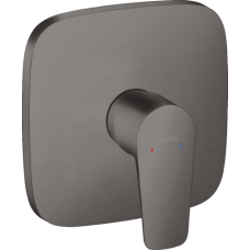 Hansgrohe Змішувач для душа Talis E без прихованої частини чорний хром