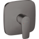 Hansgrohe Змішувач для душа Talis E без прихованої частини чорний хром