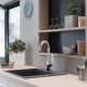 Hansgrohe Змішувач одноважільний для кухні M421-H220 (71802000)