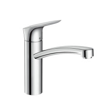Hansgrohe Logis Змішувач для кухні 160, одноважільний, CoolStart Eco, хром, (71839000)