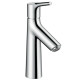 Hansgrohe Talis S Змішувач для раковини 100, одноважільний, без зливного гарнитура, хром, (72021000)