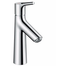 Hansgrohe Talis S Змішувач для раковини 100, одноважiльний, CoolStart, зі зливним гарнітуром, хром, (72022000)