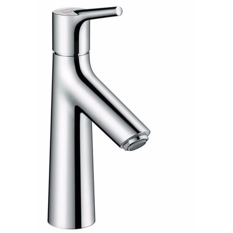 Hansgrohe Talis S Змішувач для раковини 100, одноважiльний, CoolStart, зі зливним гарнітуром, хром, (72022000)
