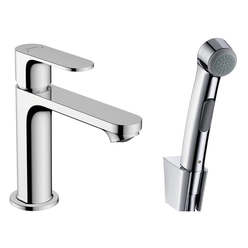 Hansgrohe REBRIS S змішувач для умивальника 110, з гігієнічною лійкою, (72215000)