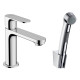 Hansgrohe REBRIS S змішувач для умивальника 110, з гігієнічною лійкою, (72215000)