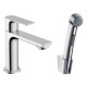 Hansgrohe REBRIS E змішувач для умивальника 110, з гігієнічною лейкою, (72216000)