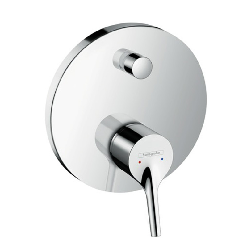 Hansgrohe Talis S Змiшувач для ванни, одноважiльний, прихов. монтаж, хром, (72405000)