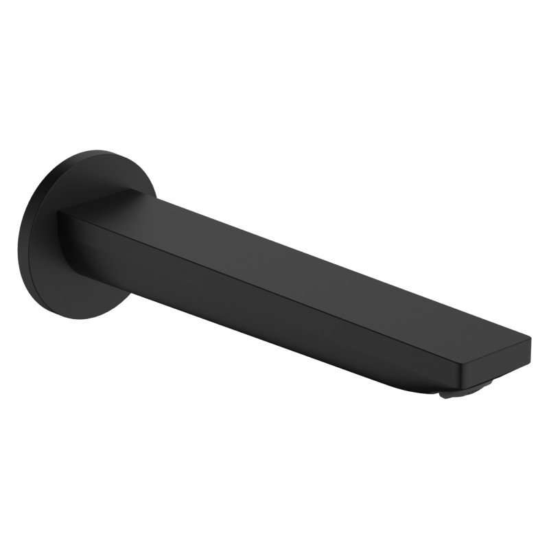 Hansgrohe REBRIS E излив на ванну , 20см, цвет черный матовый, (72431670)