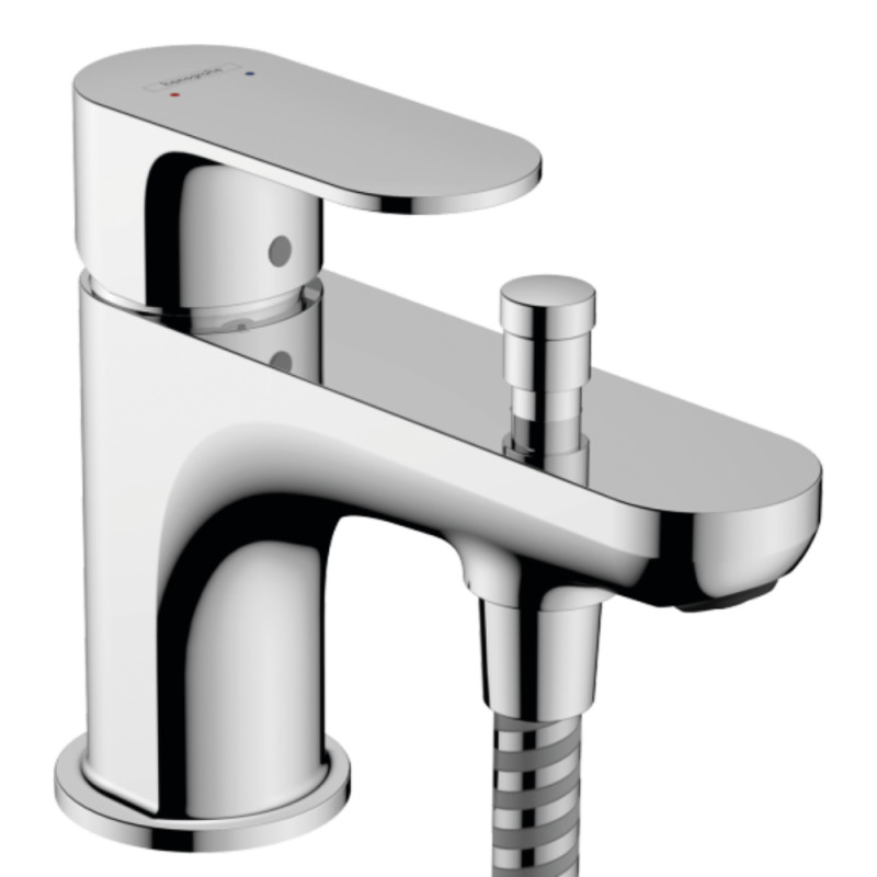 Hansgrohe Змішувач на борт ванни Rebris S Monotrou з перемикачем на душ