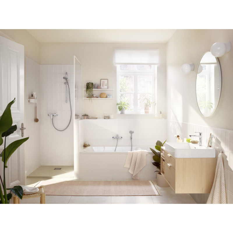Hansgrohe Змішувач для ванни Rebris S (72440000)