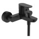 Hansgrohe REBRIS S змішувач для ванни, чорний матовий, (72440670)
