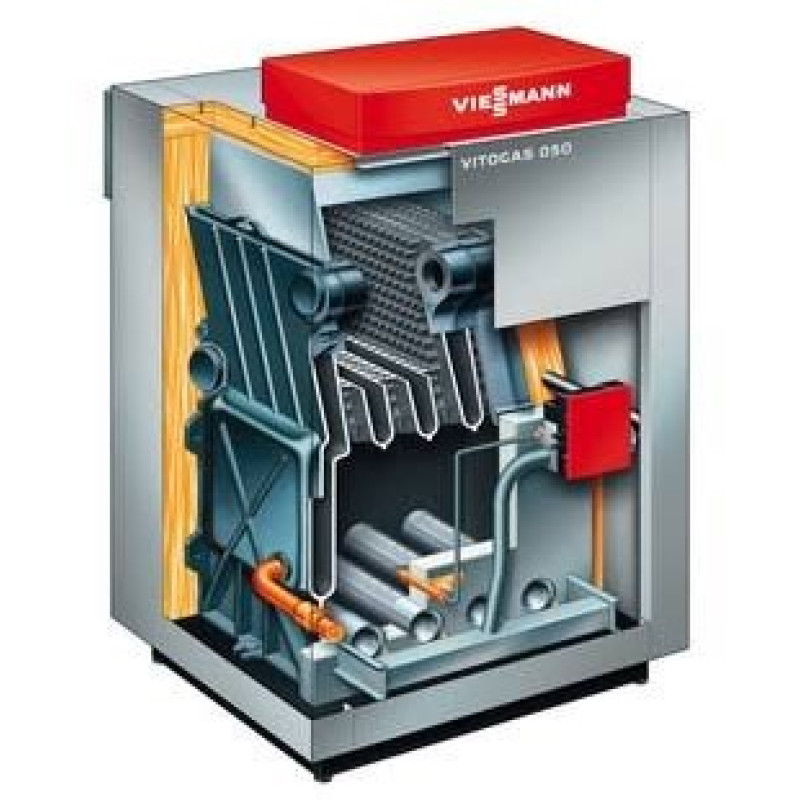 Чавунний газовий котел Viessmann Vitogas 100-F GS1D 35 кВт (7245366)