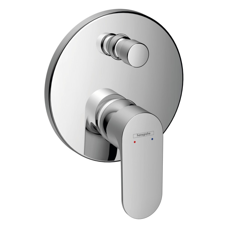 Hansgrohe Змішувач для умивальника Rebris E CoolStart 80 (72466000)