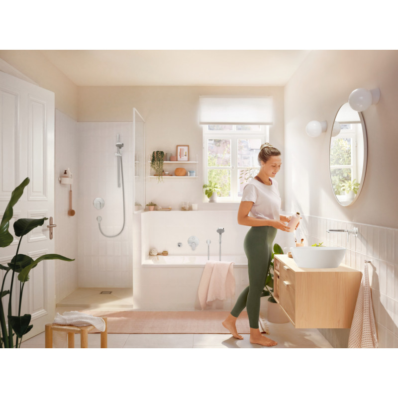 Hansgrohe Змішувач для умивальника Rebris E CoolStart 80 (72466000)