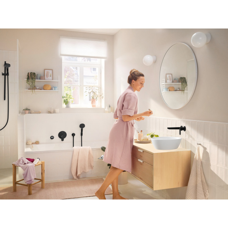 Hansgrohe Змішувач для умивальника Rebris S прихований монтаж (72466670)