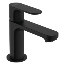 Hansgrohe Змішувач для умивальника Rebris S із донним клапаном чорний матовий