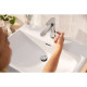 Hansgrohe Змішувач для умивальника Rebris S 110 (72517000)