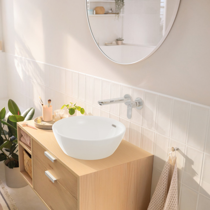 Hansgrohe Змішувач одноважільний для раковини Rebris S 200 мм (72528000)