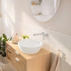 Hansgrohe Змішувач одноважільний для раковини Rebris S 200 мм (72528000)