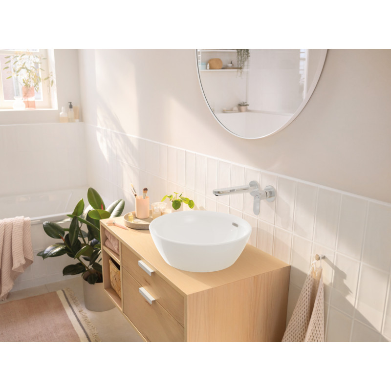 Hansgrohe Змішувач одноважільний для раковини Rebris S 200 мм (72528000)