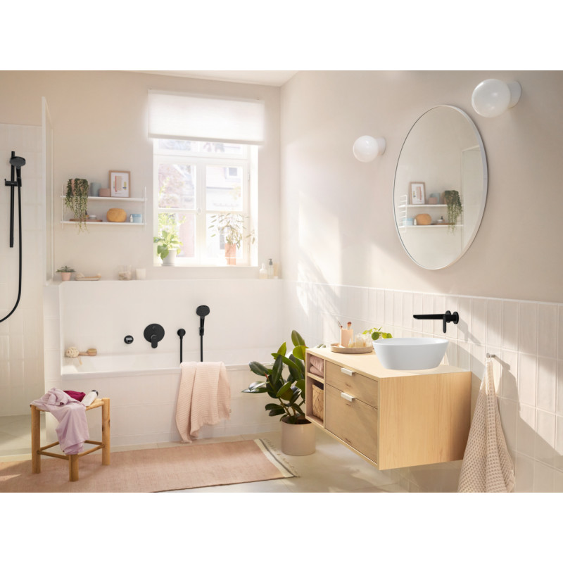Hansgrohe Змішувач одноважільний для раковини Rebris S 200 мм (72528670)