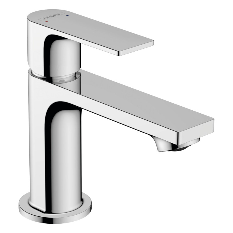 Hansgrohe Змішувач одноважільний для раковини Rebris E 80 Coolstart pop-up (72550000)