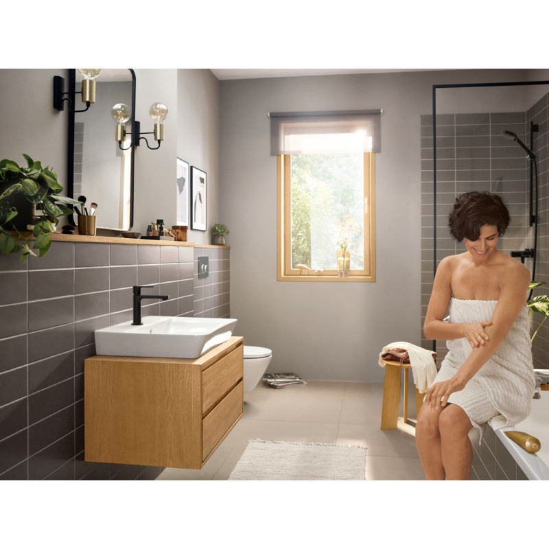 Hansgrohe Змішувач для умивальника Rebris E 110 (72557670)