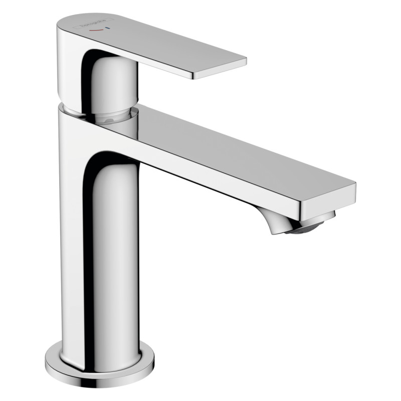 Hansgrohe REBRIS E смеситель для умывальника 110, CoolStart сдонным клапаном, (72559000)