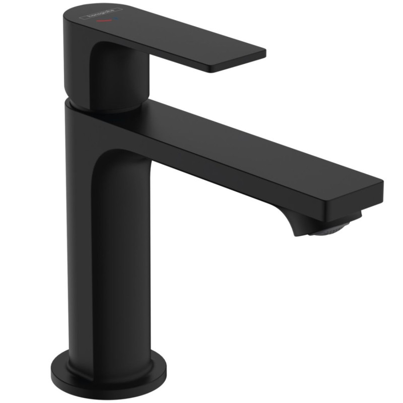 Hansgrohe Змішувач одноважільний для раковини Rebris E 110 Coolstart pop-up (72559670)