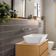 Hansgrohe Змішувач одноважільний для раковини Rebris E 200 (72568000)