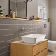 Hansgrohe Змішувач одноважільний для раковини Rebris E 200 (72568000)