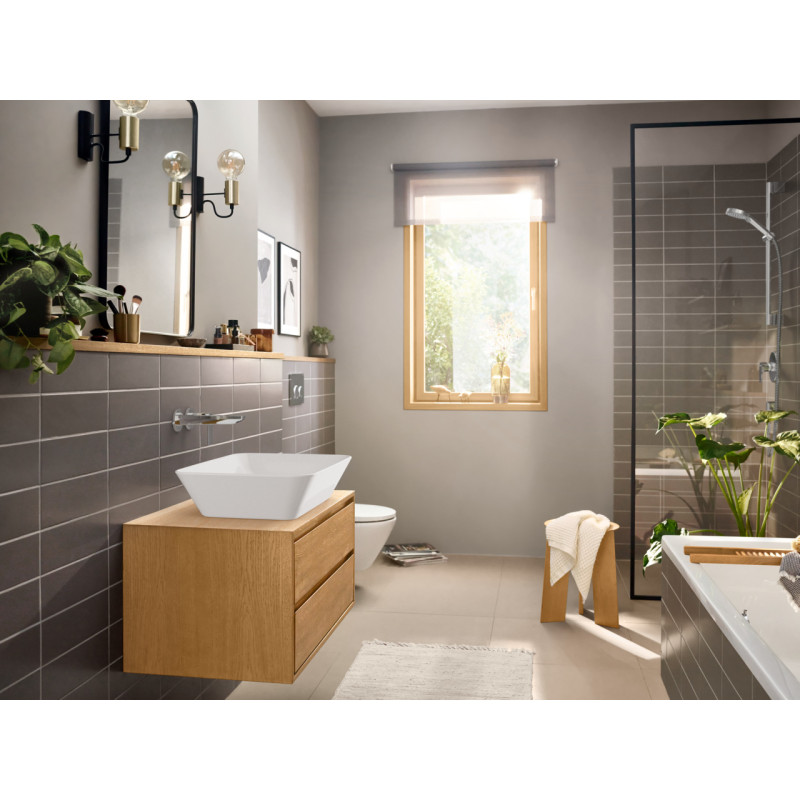 Hansgrohe Змішувач одноважільний для раковини Rebris E 200 (72568000)