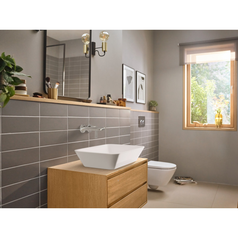Hansgrohe Змішувач одноважільний для раковини Rebris E 200 (72568000)