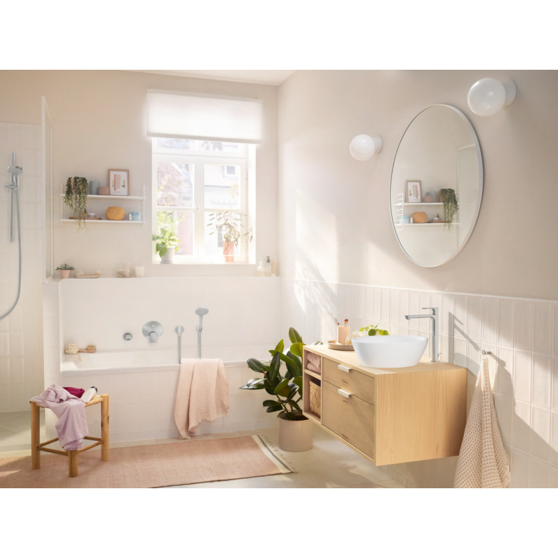 Hansgrohe Змішувач для умивальника Rebris S CoolStart 240 (72580000)