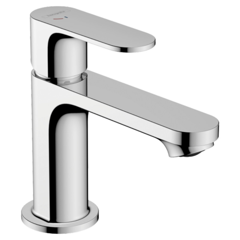 Hansgrohe REBRIS S змішувач для умивальника 80, CoolStart, Eco Smart+, колір хром, (72586000)