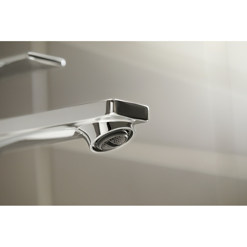 Hansgrohe REBRIS E змішувач для умивальника 240, CoolStart,EcoSmart +, хром, (72591000)