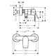 Hansgrohe Змішувач для душу Rebris E (72650670)