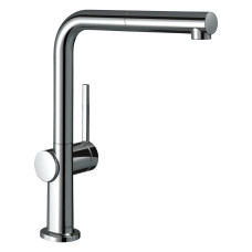 Hansgrohe Змішувач одноважільний для кухні Talis M54 з висувним виливом (72808000)