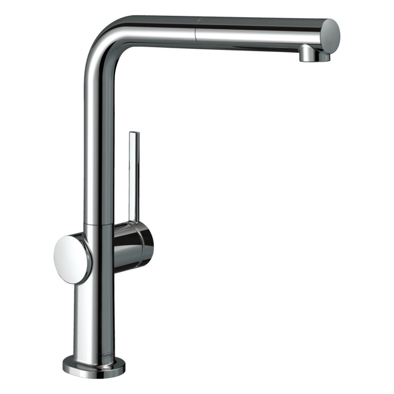 Hansgrohe Змішувач одноважільний для кухні Talis M54 з висувним виливом (72808000)