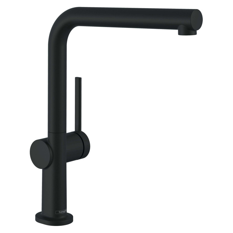 Hansgrohe TALIS M54 змiшувач для кухнi, одноважiльний 270, з витяжним душем, 1jet, чорний мат, (72808670)