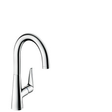 Hansgrohe Talis S 220 Змішувач для кухні, одноважiльний, (72814000)
