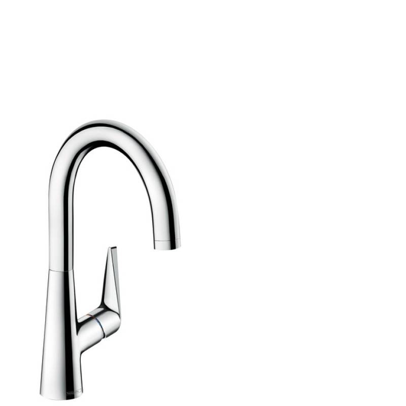 Hansgrohe Talis S 220 Змішувач для кухні, одноважiльний, (72814000)