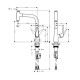 Hansgrohe Змішувач для кухні Talis Select S з висувним виливом (72822000)