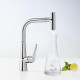 Hansgrohe Змішувач для кухні Talis Select S з висувним виливом (72822000)